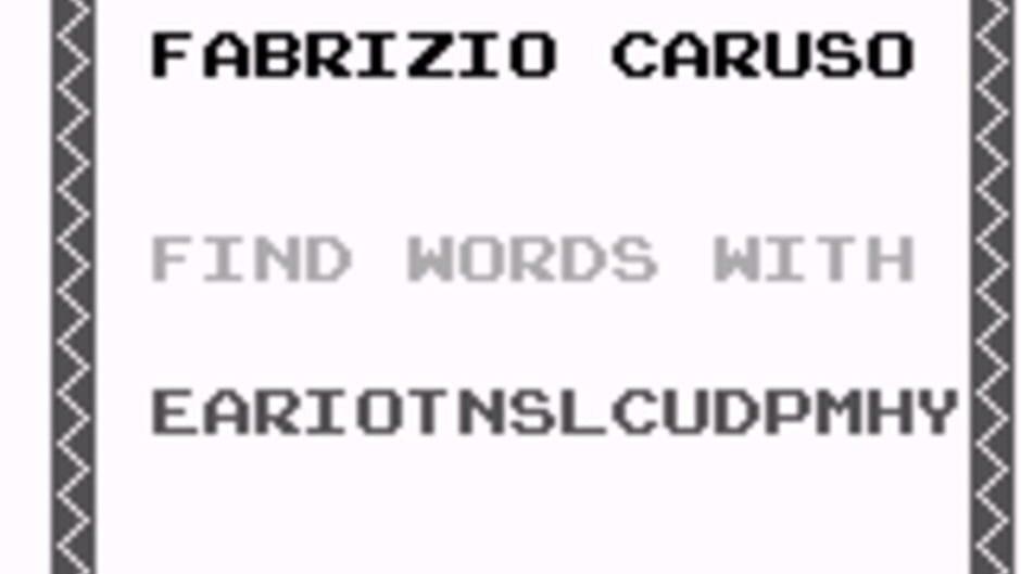 Cross Verbix screenshot 1