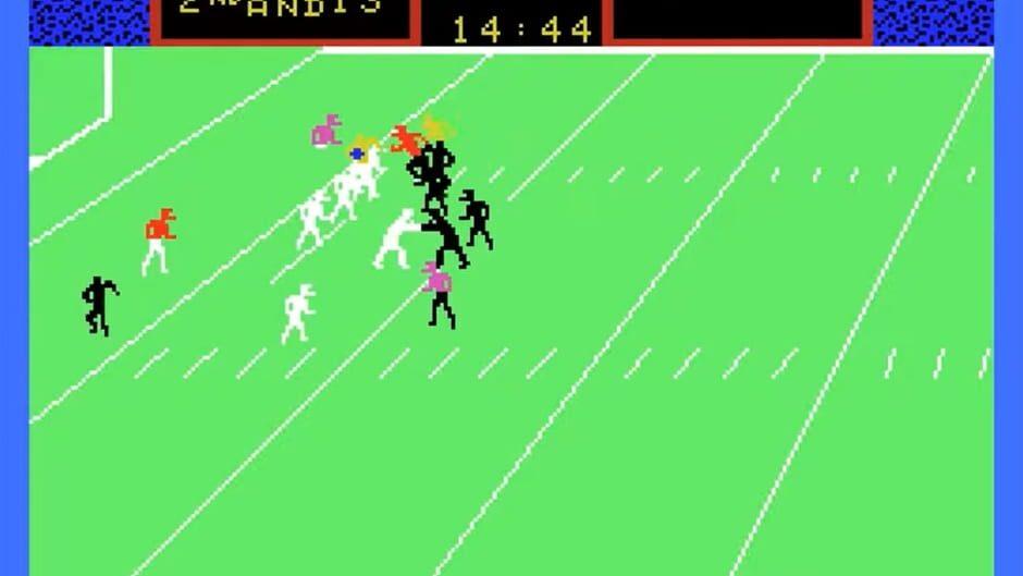Super Action Football screenshot 2