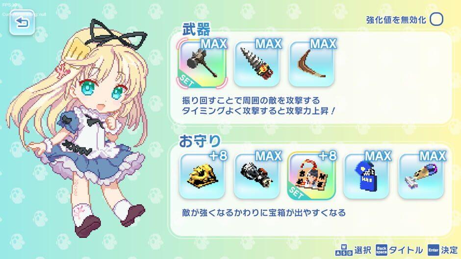 Alice's Hanny Hanny Crush! screenshot 2