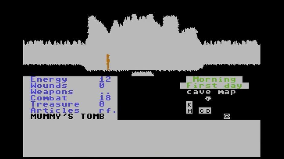 The Oracle's Cave screenshot 1