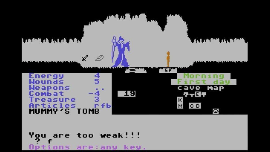 The Oracle's Cave screenshot 3