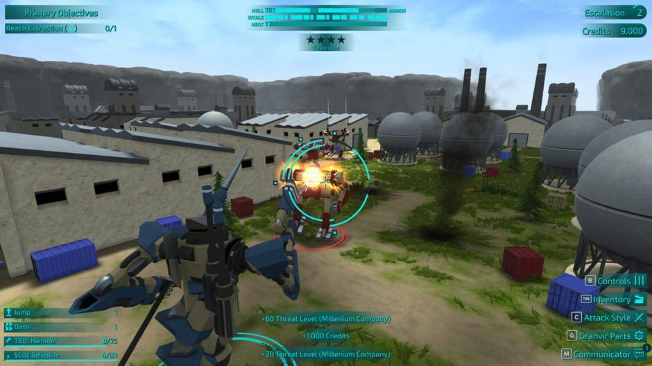 Granvir screenshot 3