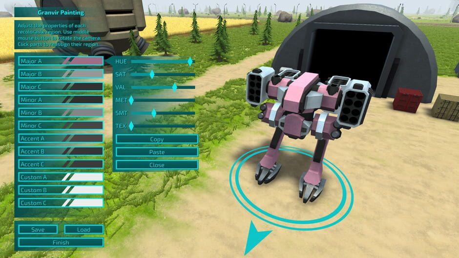 Granvir screenshot 1