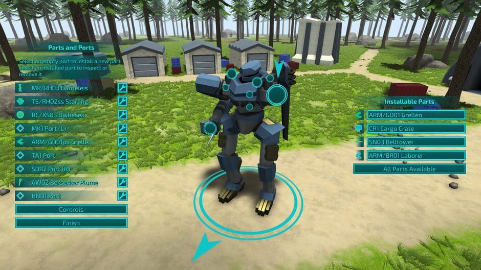Granvir screenshot 2