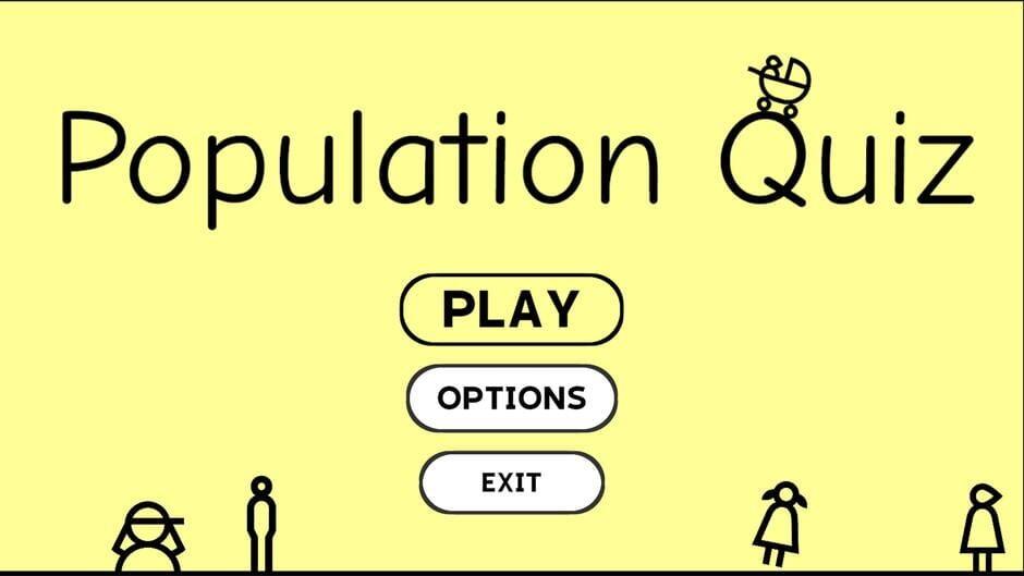 Population Quiz screenshot 1