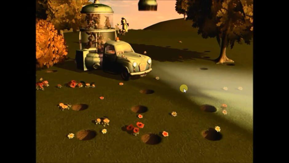 Wallace & Gromit DVD Game screenshot 1