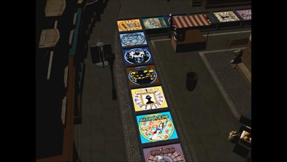 Wallace & Gromit DVD Game screenshot 2