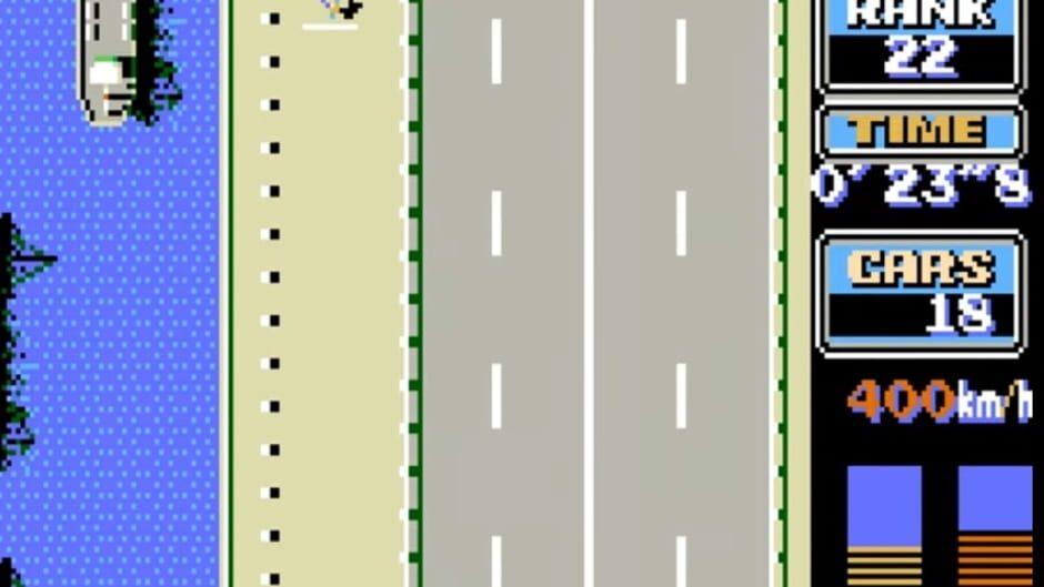 Road Fighter screenshot 1