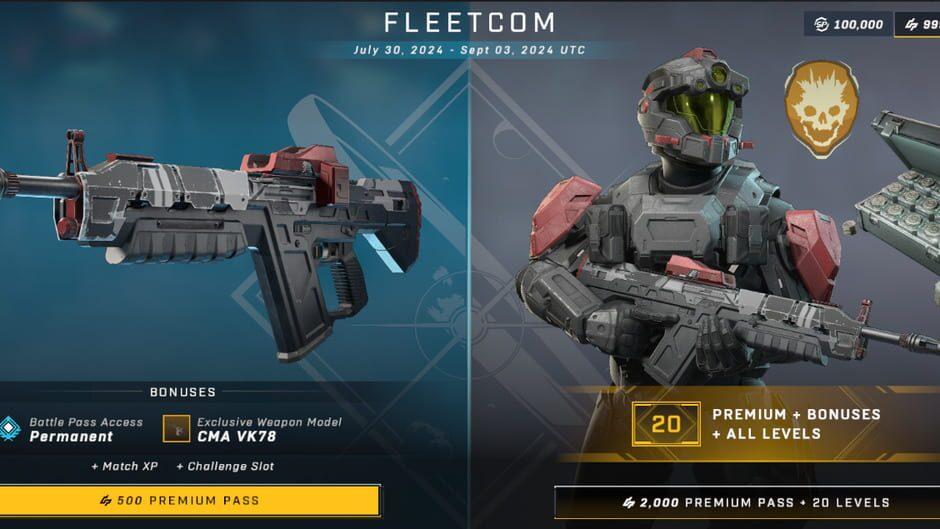 Halo Infinite: Operation Fleetcom screenshot 3