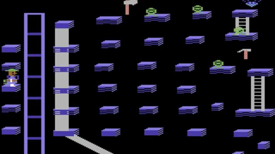 Bounty Bob Strikes Back! screenshot 1
