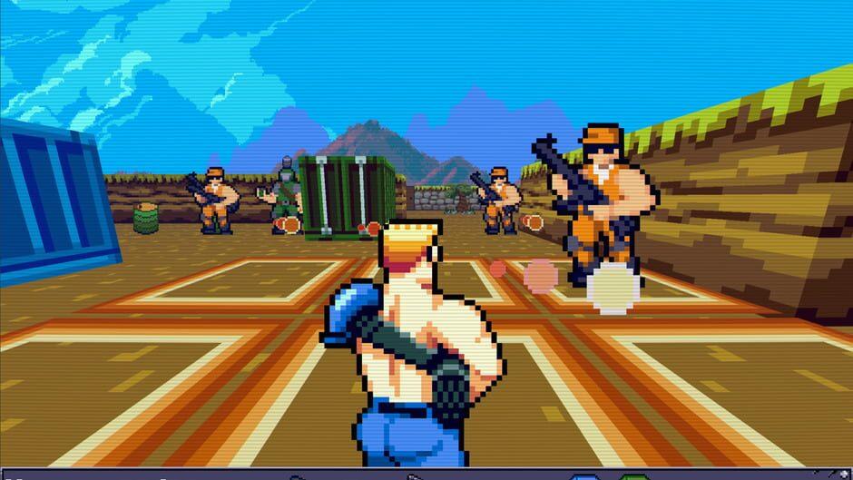 Eye of the Commando screenshot 2
