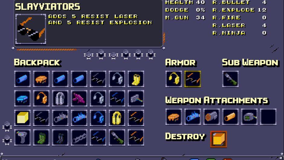 Eye of the Commando screenshot 3