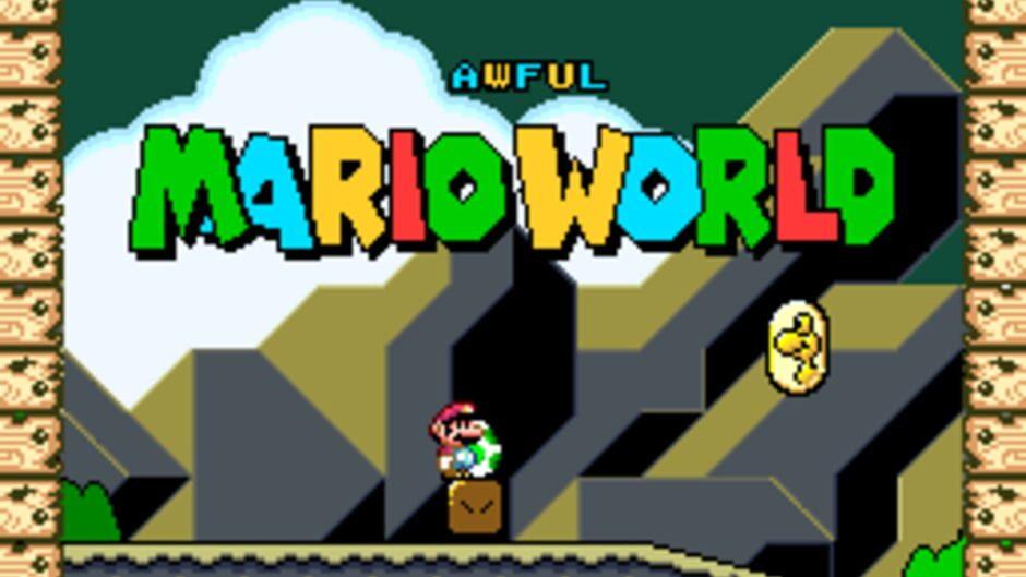 Awful Mario World screenshot 1