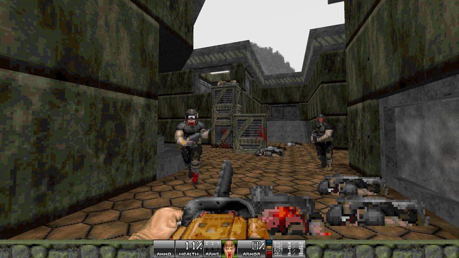 DsDooM3 screenshot 1