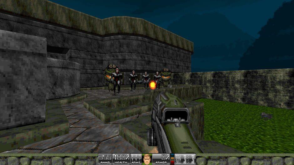 DsDooM3 screenshot 4