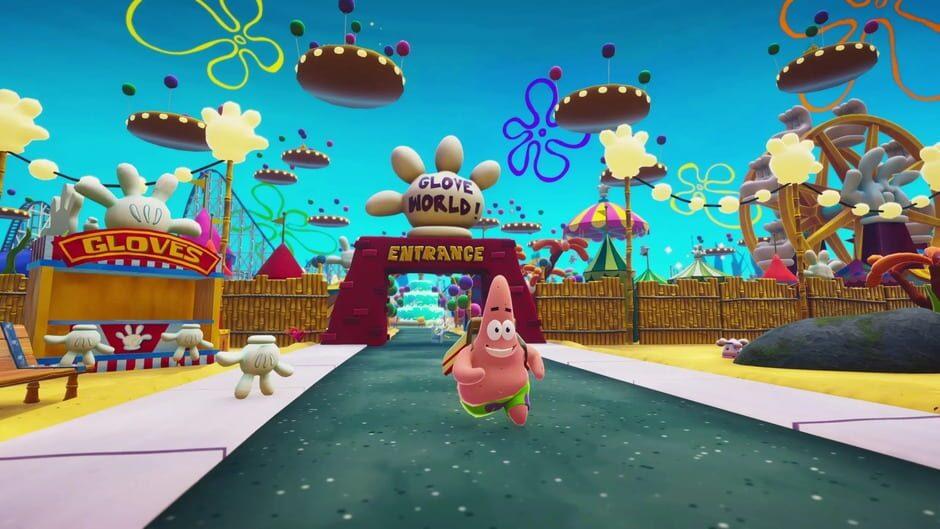 SpongeBob SquarePants: The Patrick Star Game screenshot 1