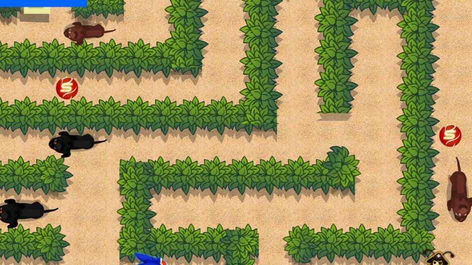 Sonic vs. Dogs screenshot 1