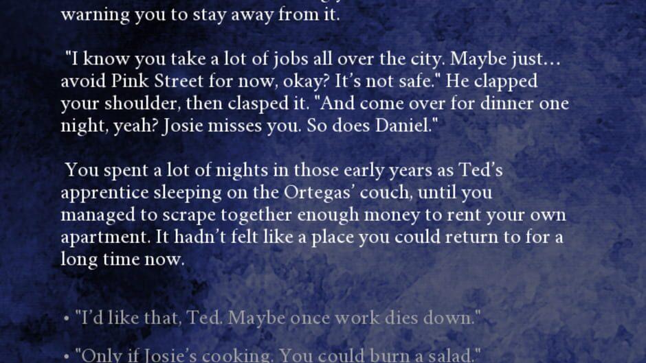 Demonology: Incubus: Chapter 1 screenshot 1