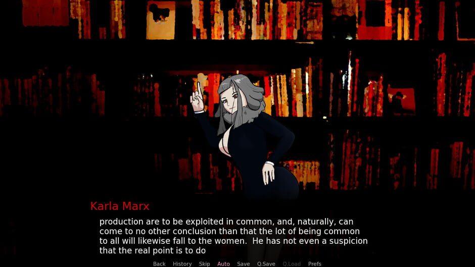 The Cummunist Manifesto: Dommy Mommy Commie Adventure screenshot 4