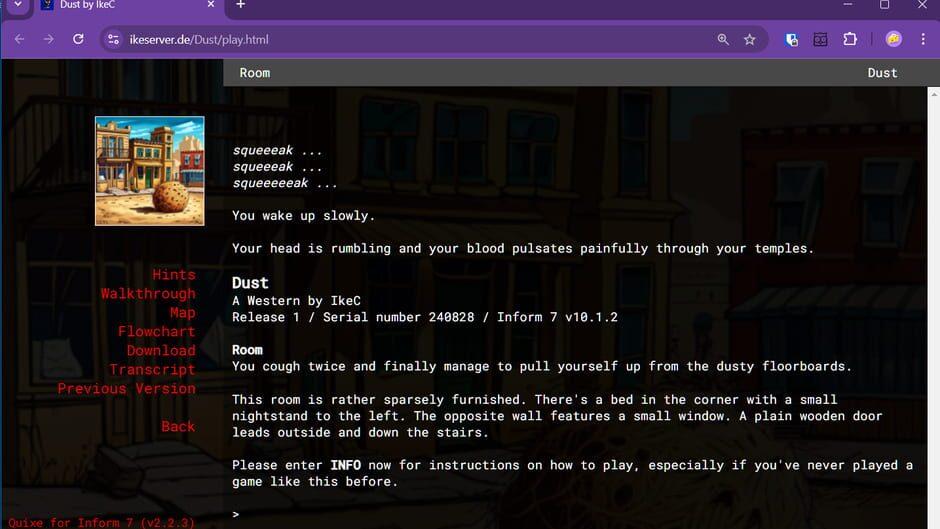 Dust screenshot 1