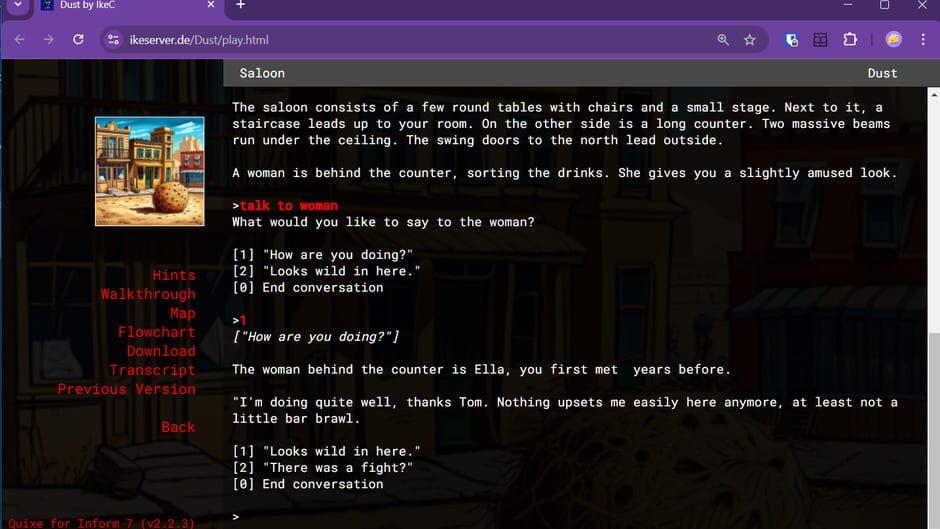 Dust screenshot 2