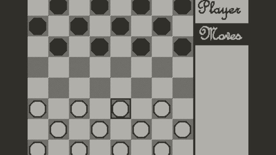 Checkers: Playdate screenshot 1
