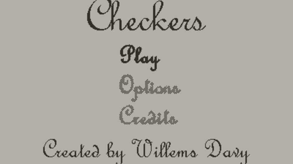 Checkers: Playdate screenshot 2