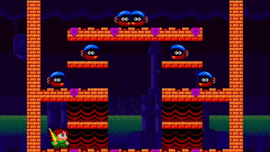 Parasol Stars: Rainbow Islands 2 screenshot 1