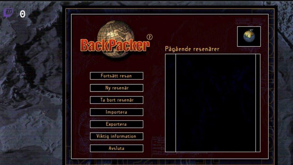 Backpacker 2 screenshot 2
