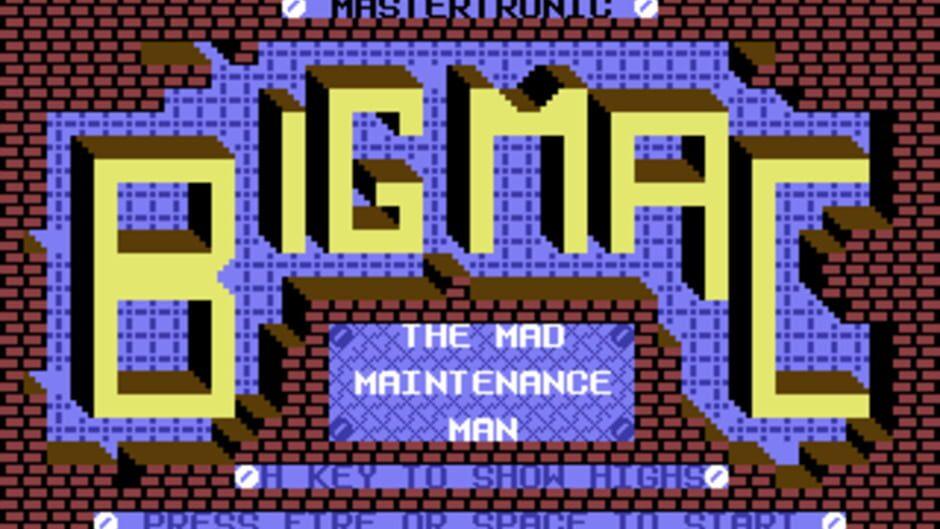 Big Mac: The Mad Maintenance Man screenshot 4