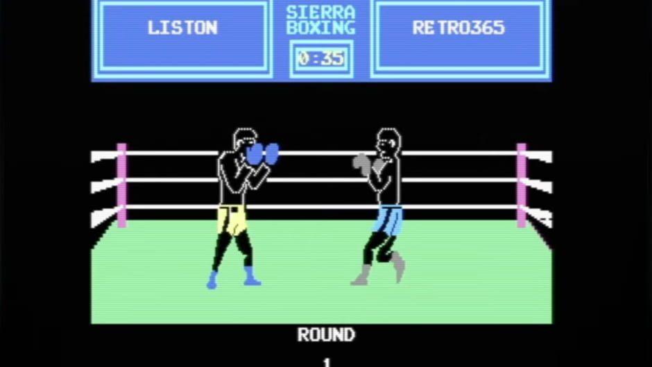 Sierra Championship Boxing screenshot 1