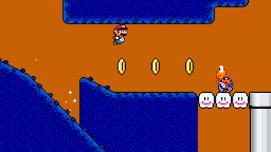 Super Nario World screenshot 1
