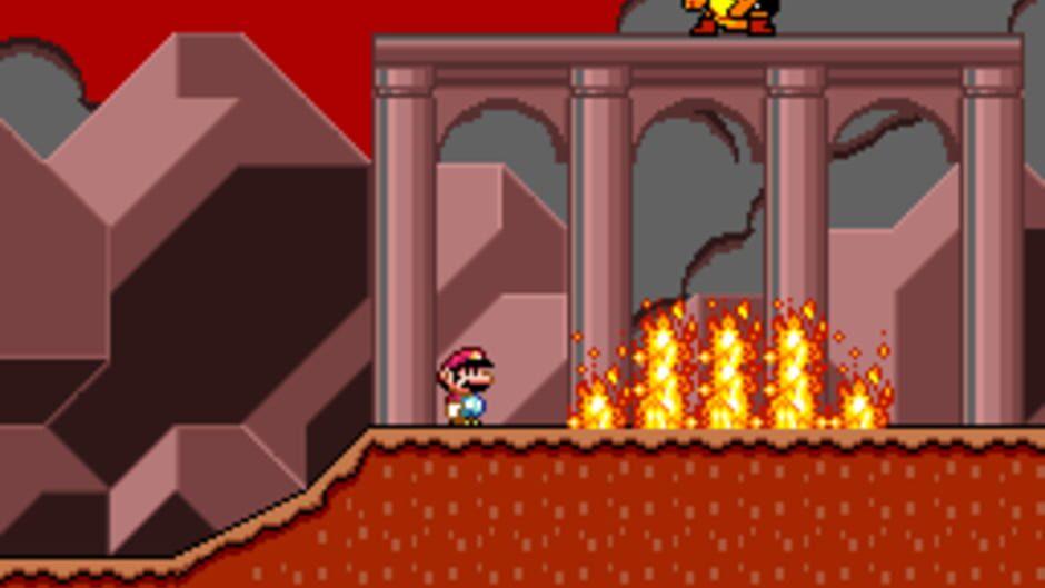 Super Nario World screenshot 2