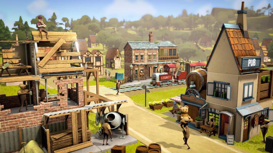 Legacy screenshot 1