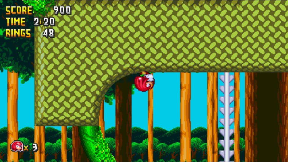 Knuckles The Echidna: Burrow Trouble screenshot 2