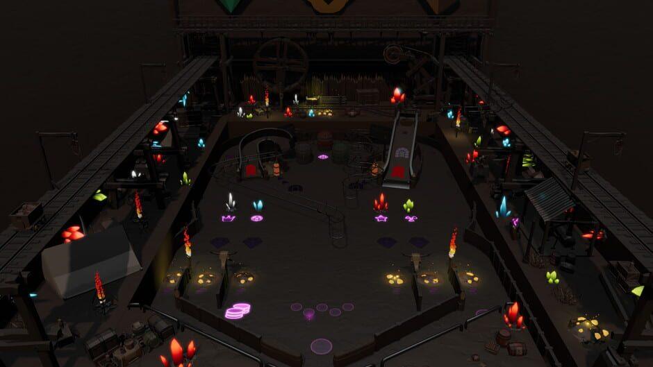 Roxy Raccoon's Pinball Panic: Manic Miners screenshot 1