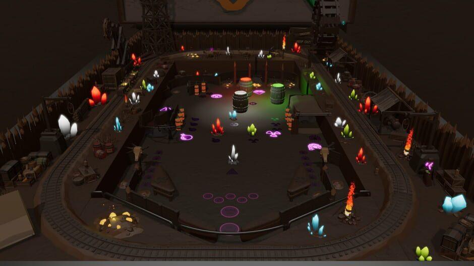 Roxy Raccoon's Pinball Panic: Manic Miners screenshot 3