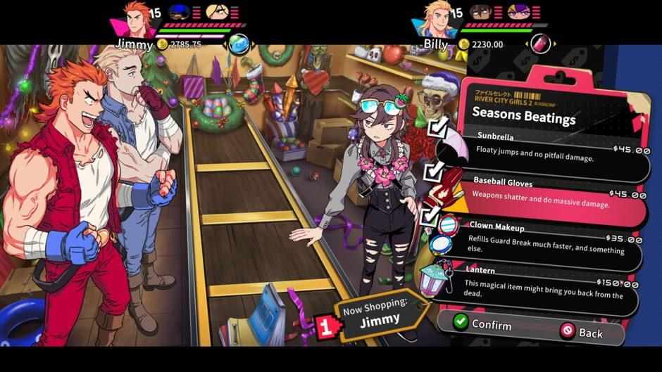 River City Girls 2: Double Dragon DLC screenshot 1