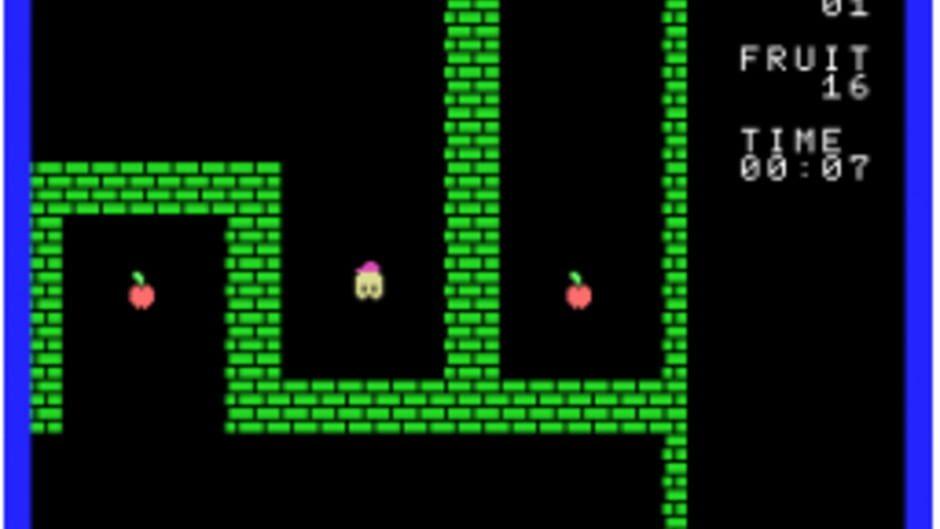 Fruit Mazes screenshot 1