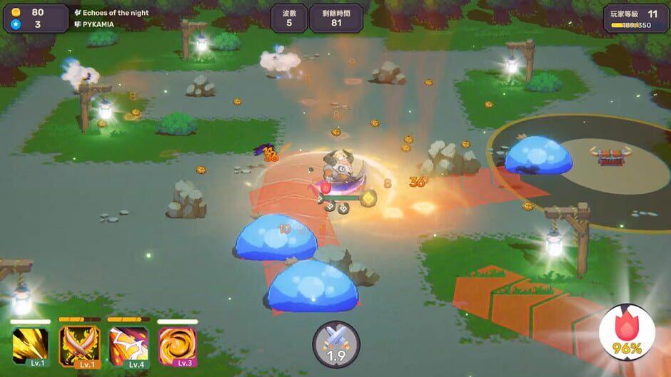Rhythm Witch: Beat Death screenshot 1