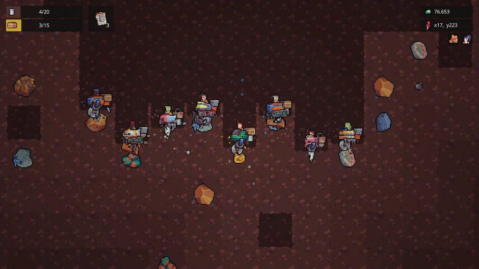 Super Mining Mechs screenshot 1