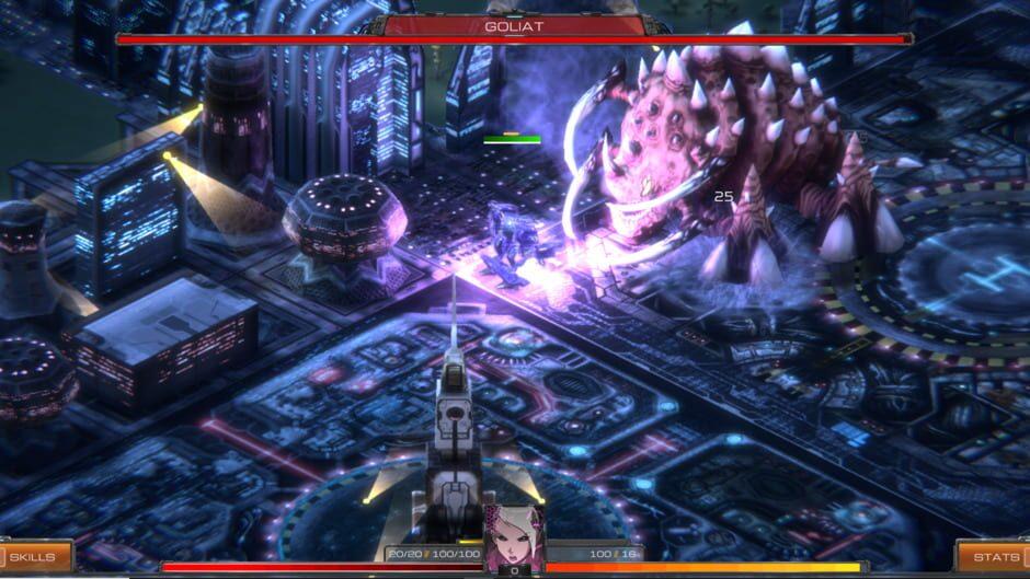 Genesis Survivors screenshot 1