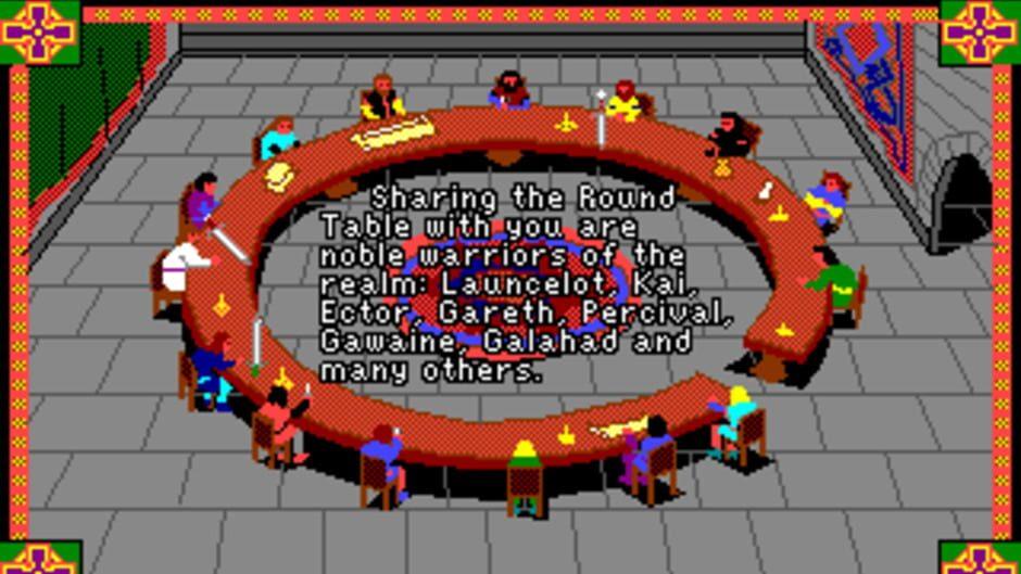 Conquests of Camelot: The Search for the Grail screenshot 2