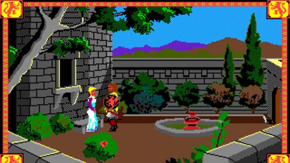Conquests of Camelot: The Search for the Grail screenshot 1