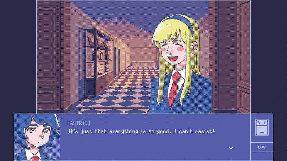 The Girl Who Wasn't There screenshot 1