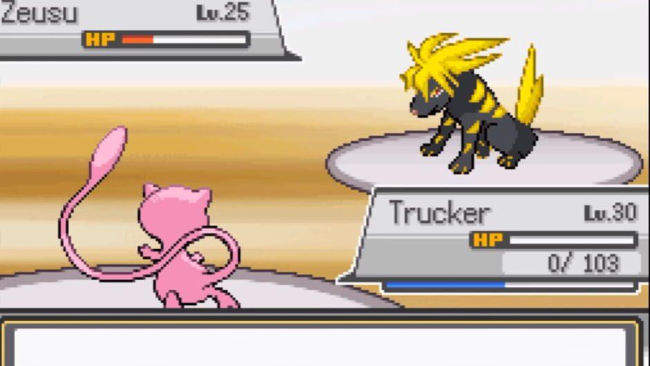 Pokémon Gratia screenshot 4