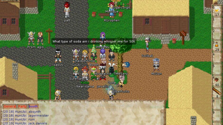 The Mana World screenshot 1
