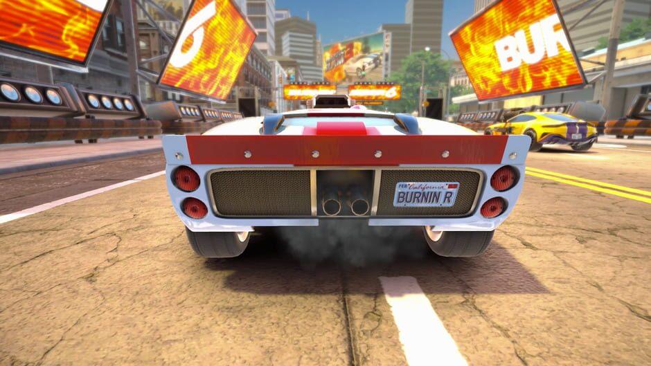 Burnin' Rubber 6 screenshot 2