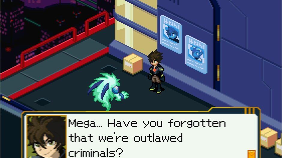 MegaMan Star Force EndWave screenshot 1