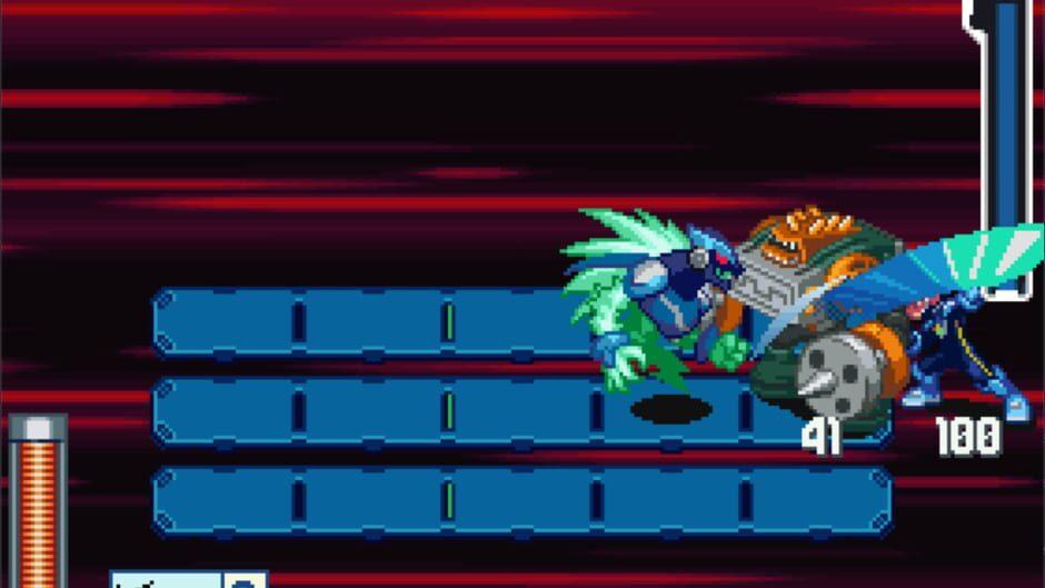 MegaMan Star Force EndWave screenshot 2